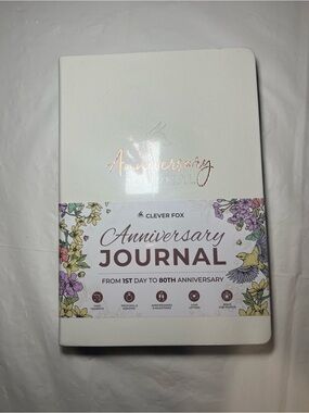 New Clever Fox Anniversary Journal